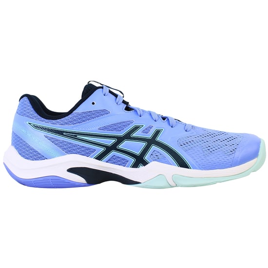 Asics Gel-Blade 8 Womens Blue Indoor Court Shoes - Image 1
