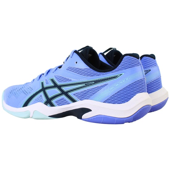 Asics Gel-Blade 8 Womens Blue Indoor Court Shoes - Image 3
