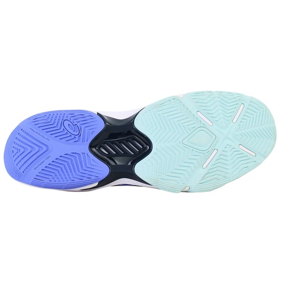 Asics Gel-Blade 8 Womens Blue Indoor Court Shoes - Image 5