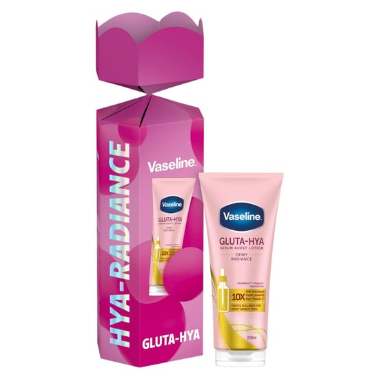 Vaseline Gluta-Hya Dewy Radiance Gift set 200 ml, Pack of 3 - Image 2