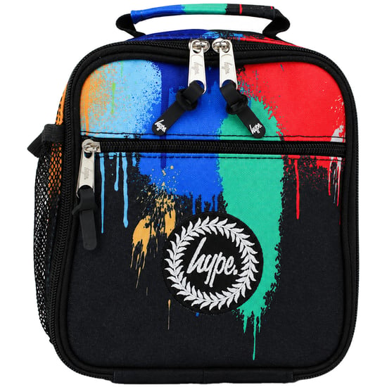 Hype Coloured Graffiti Drop Multicolour Lunch Bag - Image 1