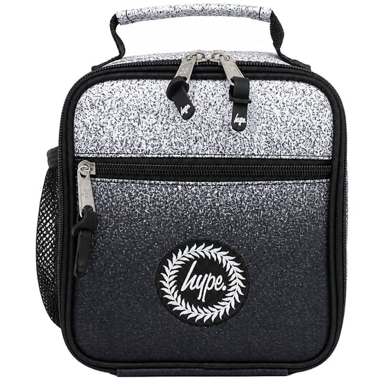 Hype Speckle Fade Black Lunch Bag - Image 1