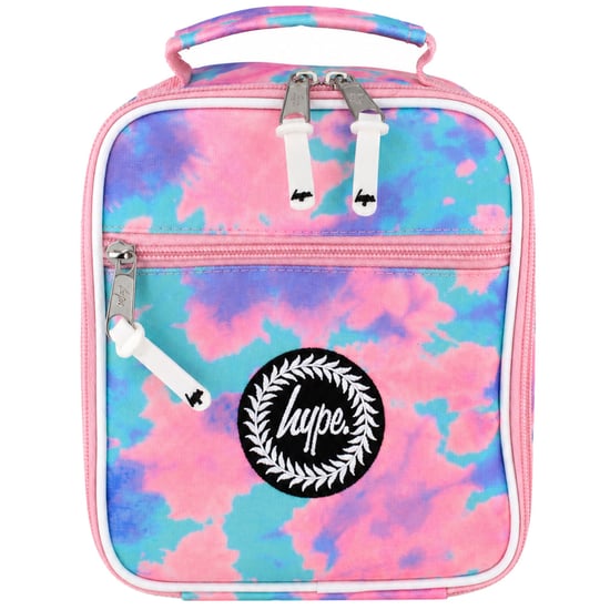 Hype Dream Smudge Crest Pink Lunch Bag - Image 1