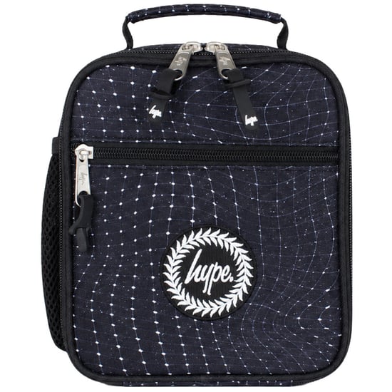 Hype Web Black Lunch Bag - Image 1