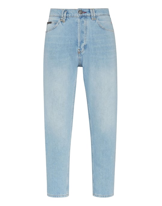Jeans Carrot Fit Iconic Plein - Image 1