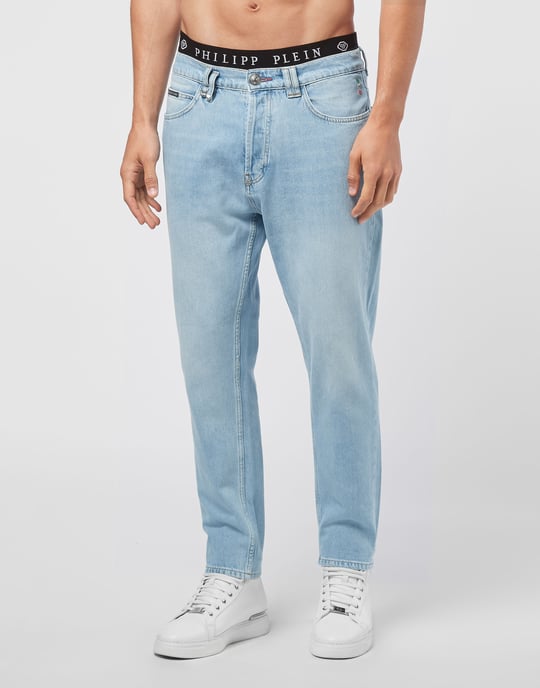 Jeans Carrot Fit Iconic Plein - Image 2