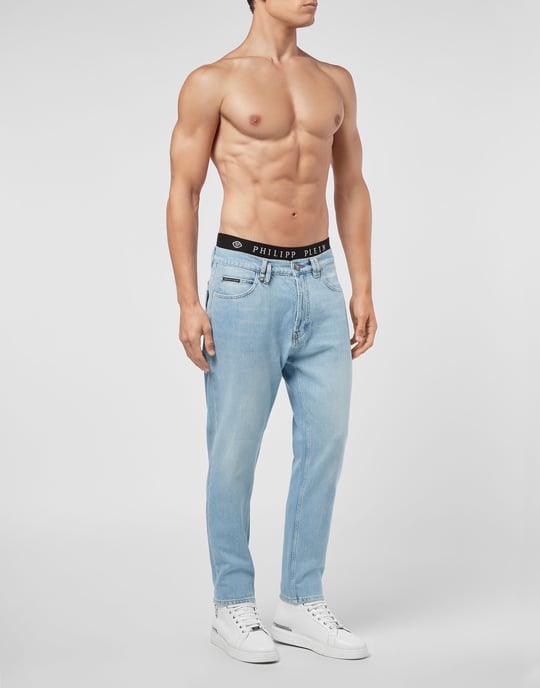 Jeans Carrot Fit Iconic Plein - Image 4