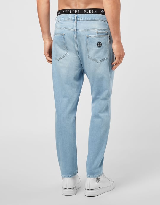 Jeans Carrot Fit Iconic Plein - Image 5