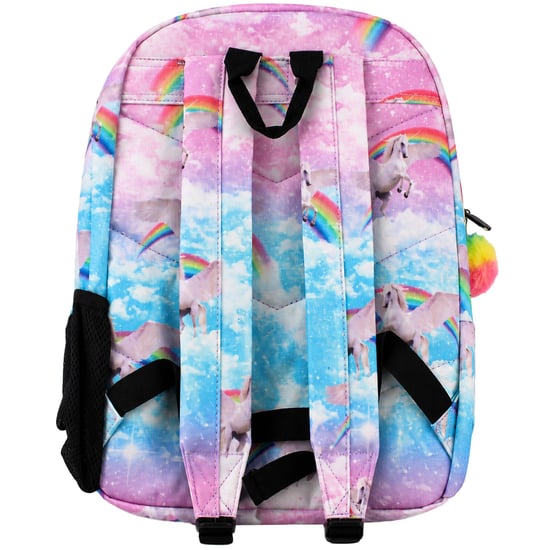 Hype Unicorn Holographic Pink Backpack - Image 2