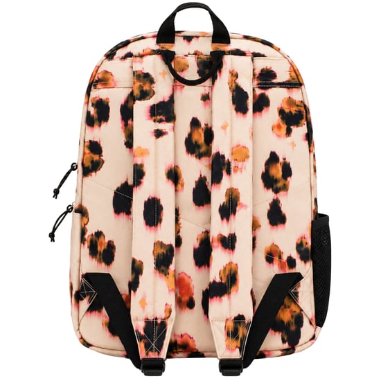 Hype Leopard Blur Beige Backpack - Image 2