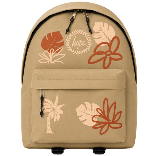 Hype Palm Icon Iconic Tan Backpack - Image 1