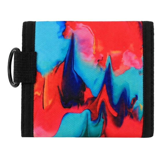Hype Oil Drips Multicolour Wallet - Image 2