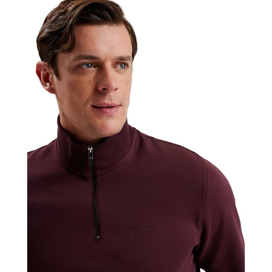 Ted Baker Actos Branded Mason-tröja Med Halv Dragkedja - Image 2