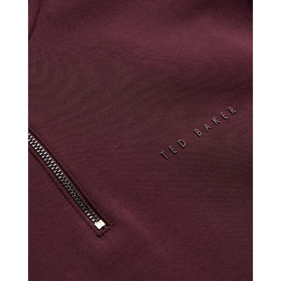 Ted Baker Actos Branded Mason-tröja Med Halv Dragkedja - Image 3