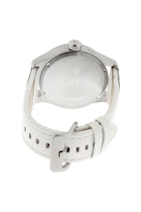 Invicta Specialty 12170 Herrklocka - Quartzverk - Rostfritt Stål med Silverfärgad Urskiva - 48 mm - Image 3