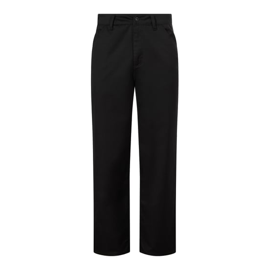 Sam Mens Slim Tapered Casual Chino Trouser - Black - Image 5