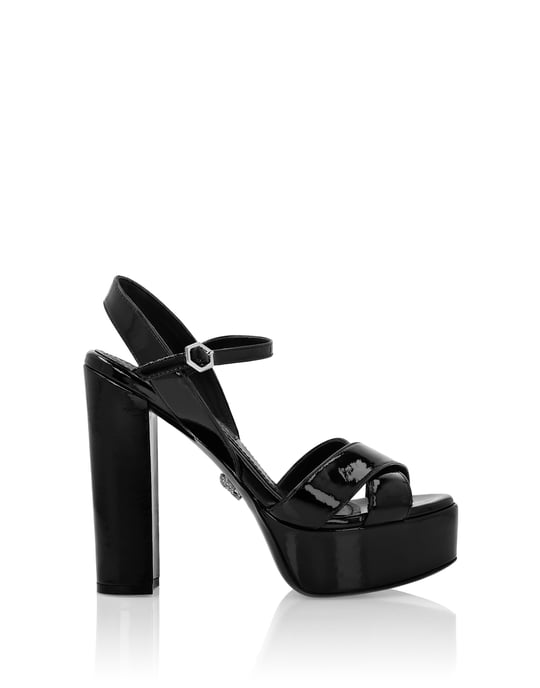 Sandalen Met Hoge Hak Iconic Plein - Image 3