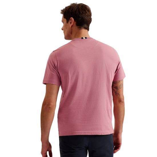 Ted Baker Wiskin Regular Rosa T-shirt Med Logotyp - Image 2