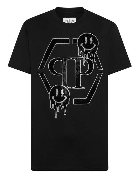T-Shirt Round Neck Smile - Image 1