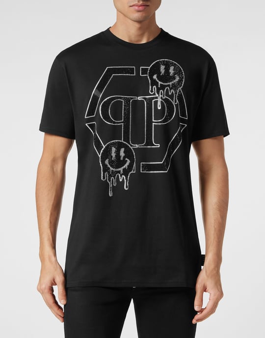 T-Shirt Round Neck Smile - Image 2