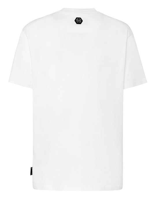 T-Shirt Round Neck Gothic Plein - Image 4