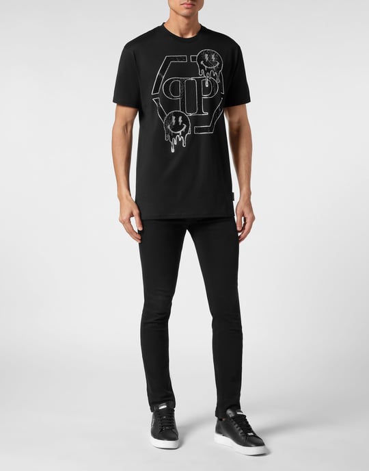 T-Shirt Round Neck Smile - Image 4