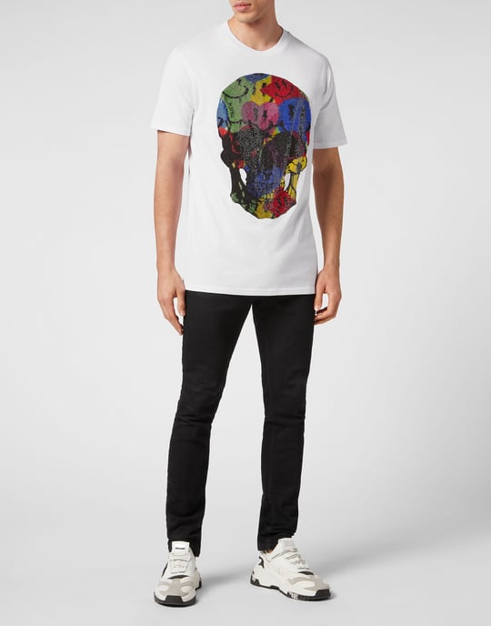 T-Shirt Round Neck Smile - Image 4