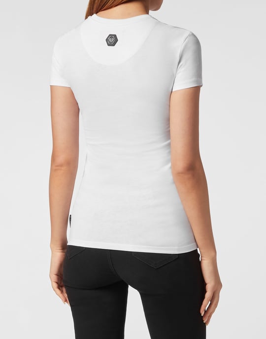 T-Shirt Med Rund Hals Tattoo - Image 3