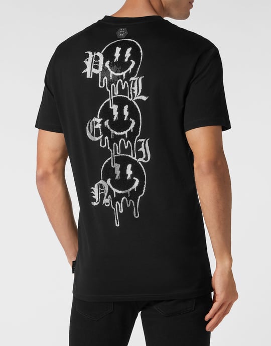 T-Shirt Round Neck Smile - Image 5
