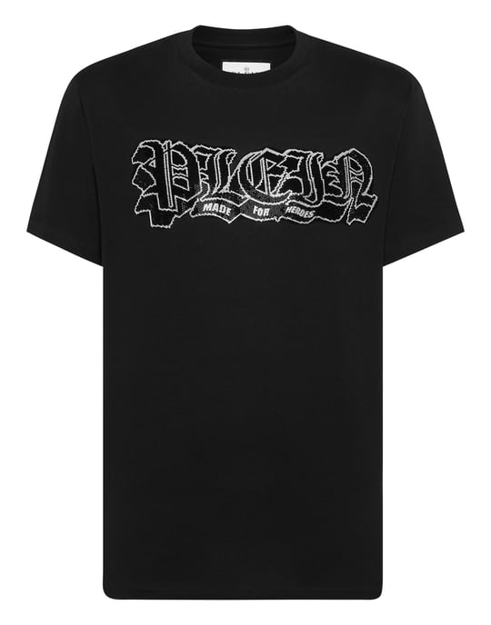 T-Shirt Met Ronde Hals Tattoo - Image 1