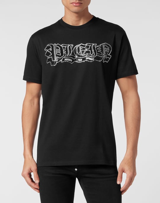 T-Shirt Met Ronde Hals Tattoo - Image 2