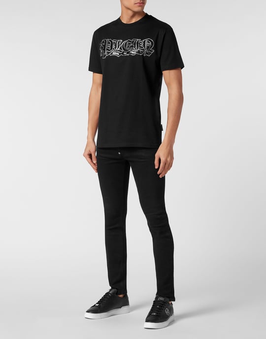 T-Shirt Met Ronde Hals Tattoo - Image 3