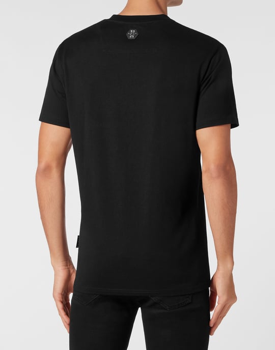 T-Shirt Met Ronde Hals Tattoo - Image 4