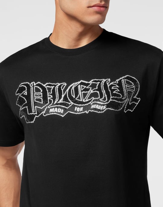 T-Shirt Met Ronde Hals Tattoo - Image 5