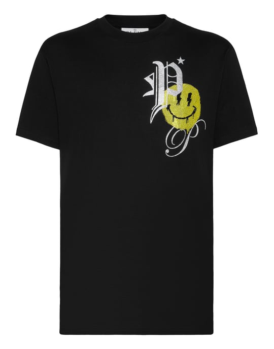 T-Shirt Round Neck Smile - Image 1