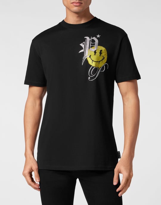 T-Shirt Round Neck Smile - Image 2