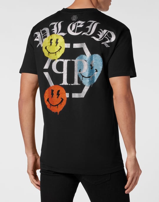 T-Shirt Round Neck Smile - Image 3