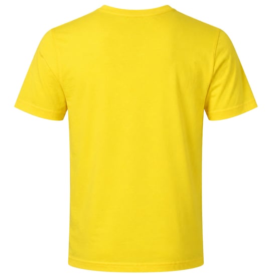 Nicce Centre Logo Mens Yellow T-Shirt - Image 2