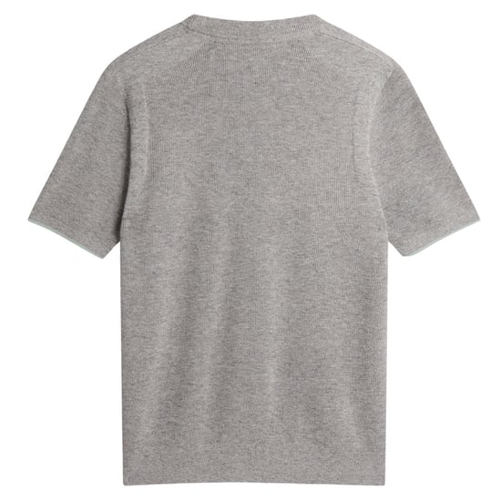Ted Baker Voisin Blandad Ribbad Grå T-shirt - Image 2