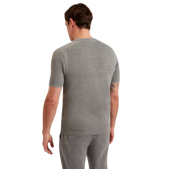 Ted Baker Voisin Blandad Ribbad Grå T-shirt - Image 5