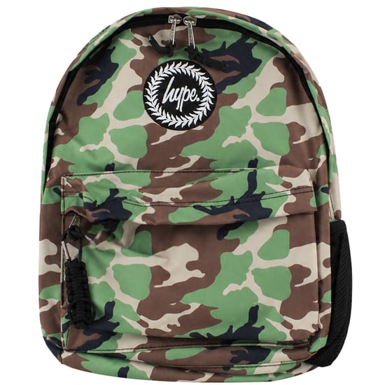 Hype Crest Camo Backpack - Image 1