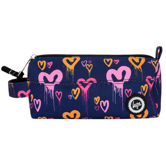 Hype Heart Drips Multicolour Pencil Case - Image 1