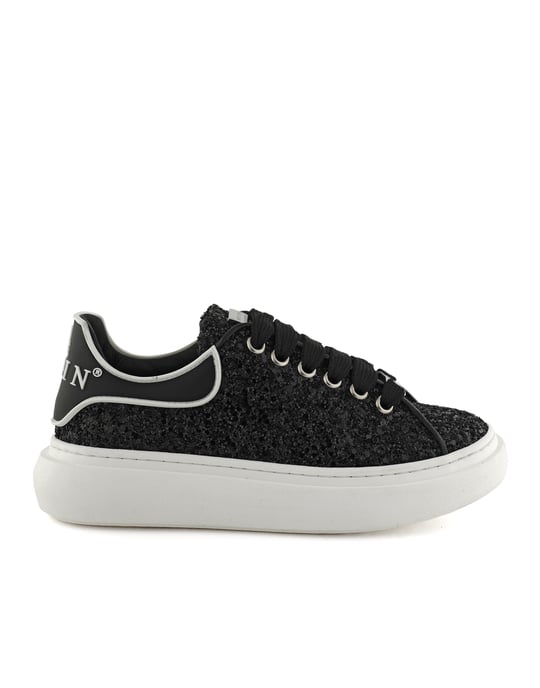 Lo-Top Sneakers Glitter - Image 1