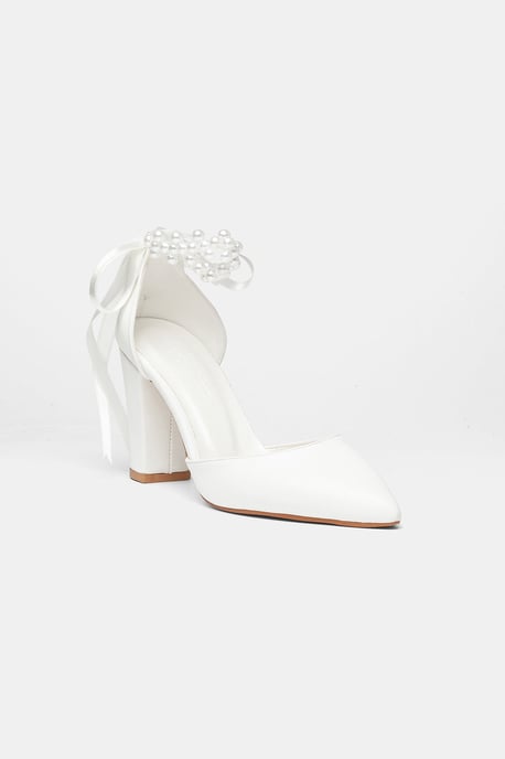 Zia Rosett Klackpump Brud - Image 1