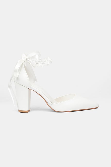 Zia Rosett Klackpump Brud - Image 2