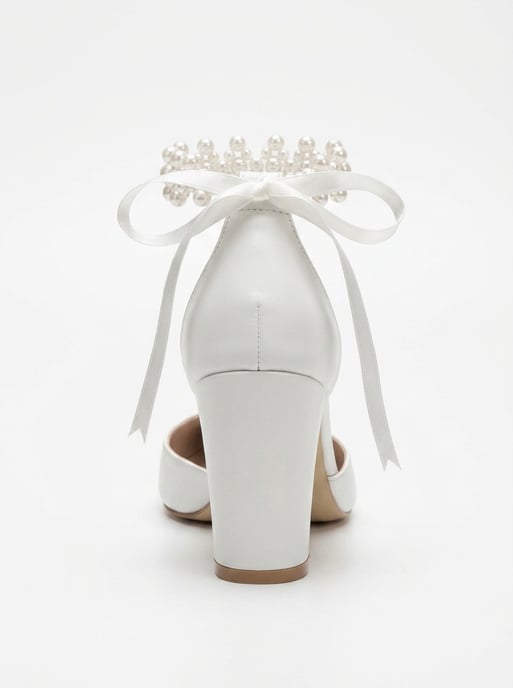 Zia Rosett Klackpump Brud - Image 3