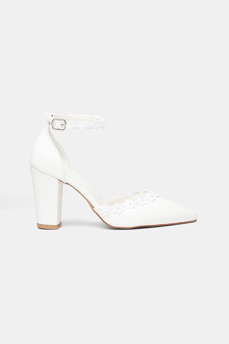 Alisa Blokhak Bruids Spitse Neus Pump - Image 2