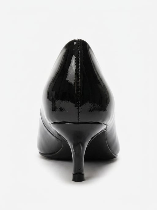 Jalen Leren Stiletto Pump - Image 3