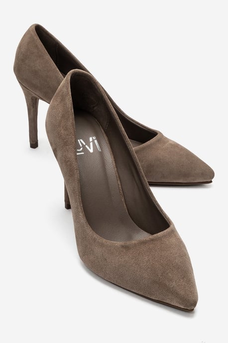 Moriel Leren Stiletto Pump - Image 1