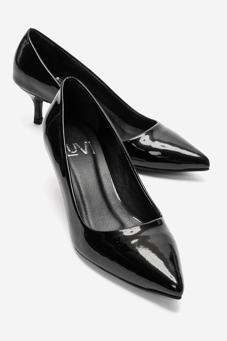 Jalen Leren Stiletto Pump - Image 4